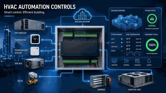 Building automation technology