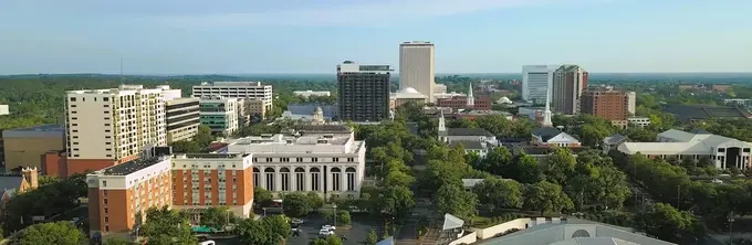 Downtown Tallahassee skyline