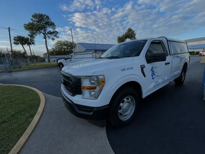 Service vehicle and field operations
